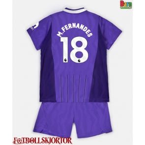 Tottenham Hotspur Mateus Fernandes #18 Tredje Kläder Barn 2026-27 Kortärmad (+ Korta byxor)